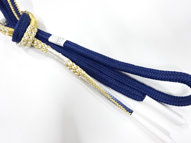 未使用品　正絹　手組帯締め